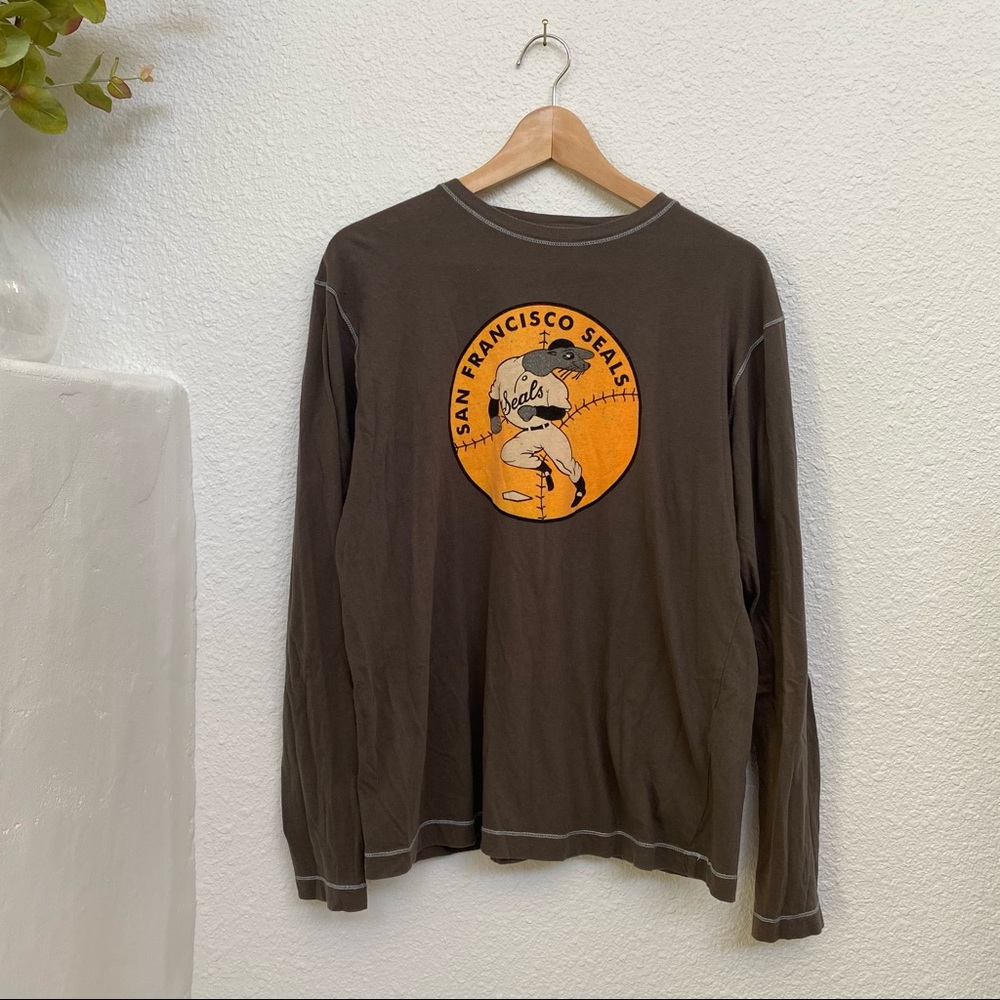 Graphic Long Sleeve Tee